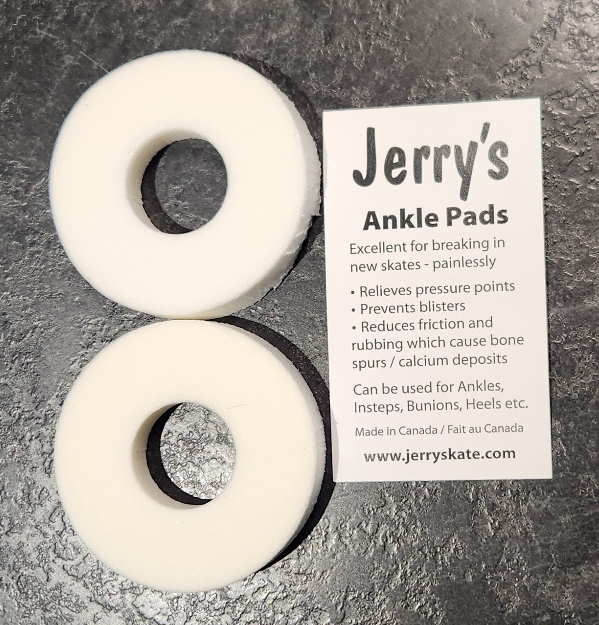 1222 Jerry's Blister Ankle Pads