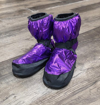 M-68/1D  Grishko Metallic High Top Warm up Boots