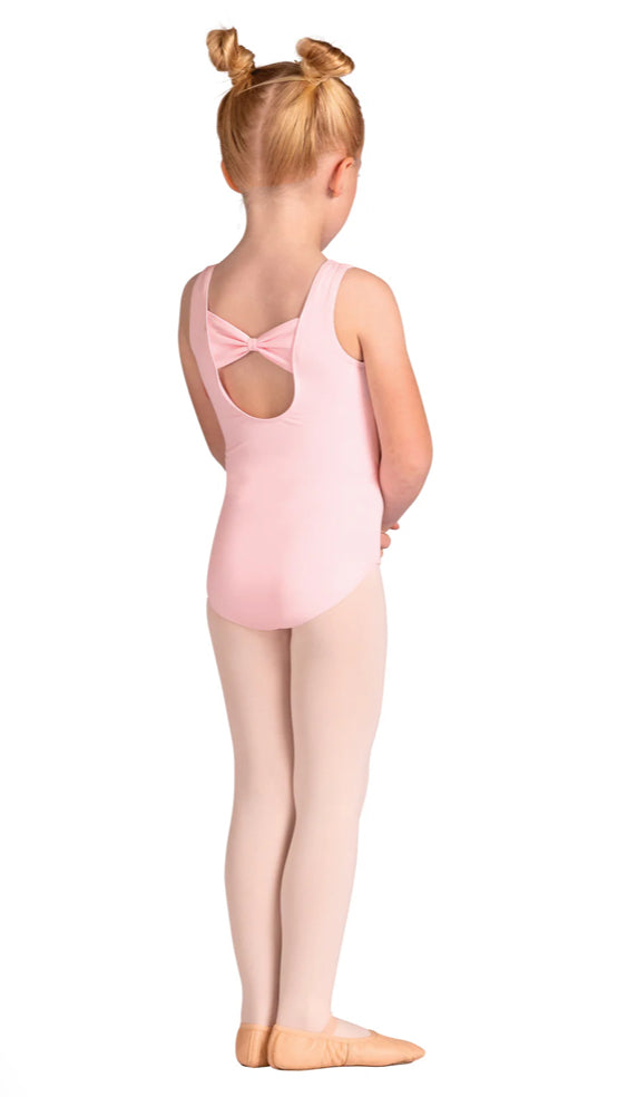 24126C Childs Tank Bow Back Leotard