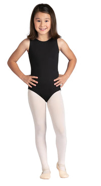 24126C Childs Tank Bow Back Leotard