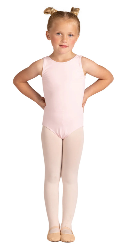 24126C Childs Tank Bow Back Leotard