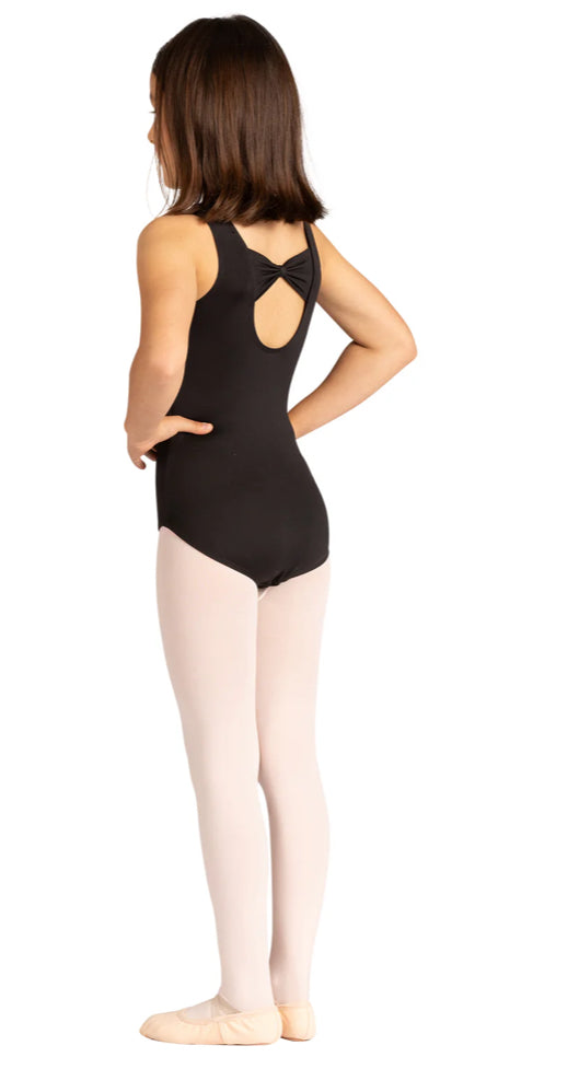 24126C Childs Tank Bow Back Leotard