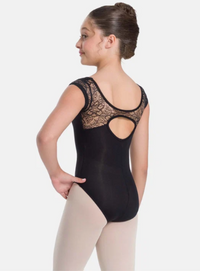 SL139 Child Short Sleeve Leotard