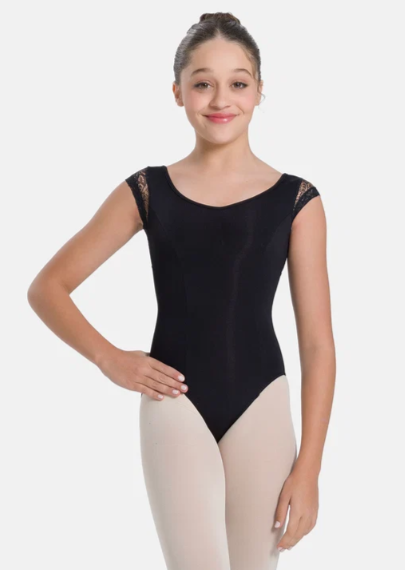 SL139 Child Short Sleeve Leotard