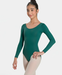 SL15 - Kids Long Sleeve Leotard