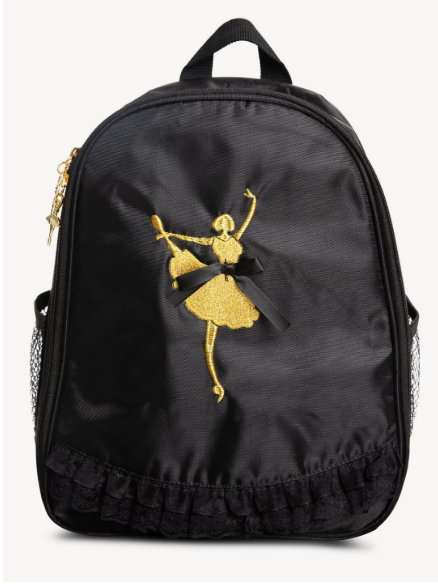 B280 - Ballerina Bow Backpack