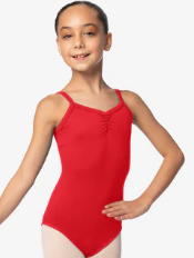 SL114 Pinch Front Low Pinch Back Leotard