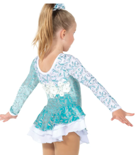 685 - Frozen Whispers Skating Dress (Youth 12 - 14)