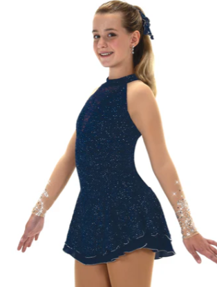 546 Daybreak Figure Skating Dress