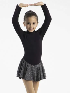 4406 - Child Skating Dress