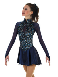 565- Adult Cortez Figure Skating Dress