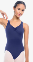 SL06 Adult Adjustable Pinch Front Leotard