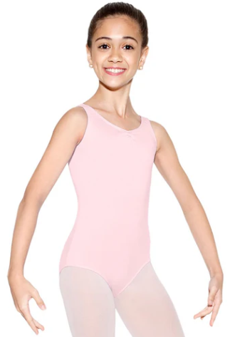 SL07 Kids Adjustable Pinch Front Leotard