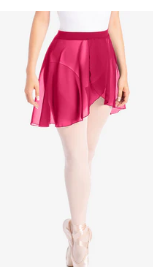 SL93 - Adult Mock Wrap Skirt.