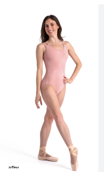 TP51 Adult Tiler Peck Double Strap Camisole Leotard