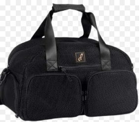 B20506 - The Beat Box Duffel - Black