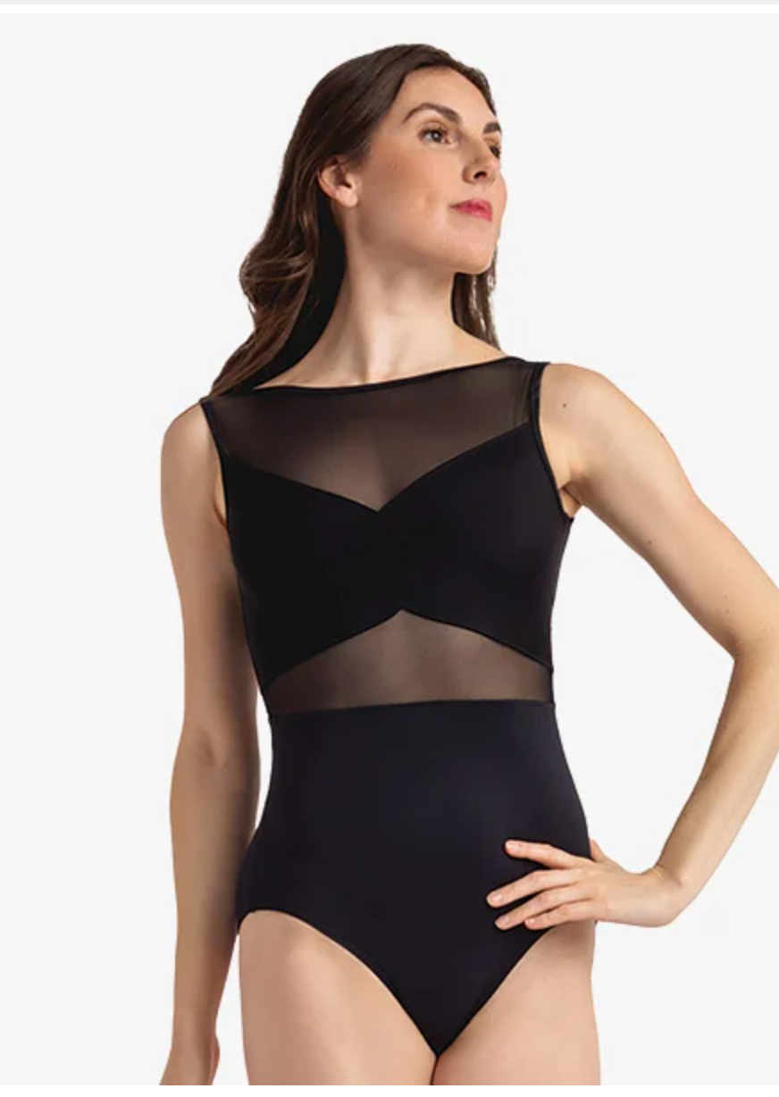 TP46 Tiler Peck Adult Mock Bandeau Leotard