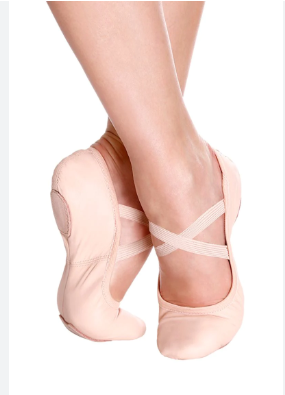 SD18L Split Sole Canvas Ballet Slipper