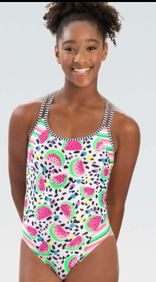 8810 Adult Uglies Double Strap Swimsuit