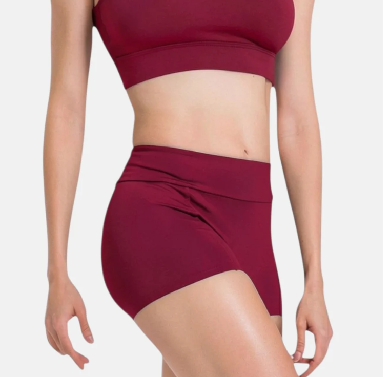 SL219 Adult Seamed Front Shorts