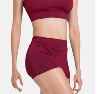SL219 Adult Seamed Front Shorts