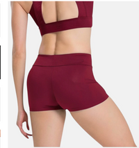 SL219 Adult Seamed Front Shorts