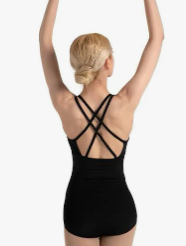 SE1029C - Childs Double Strap Tank Leotard