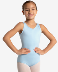 SE1027C - Childs Lace Back Tank Leotard