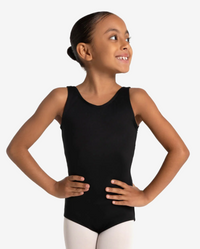 SE1027C - Childs Lace Back Tank Leotard