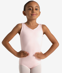 SE1027C - Childs Lace Back Tank Leotard