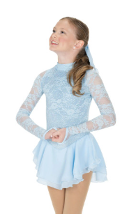 609 - Sequin Lining Figure Skating Dress