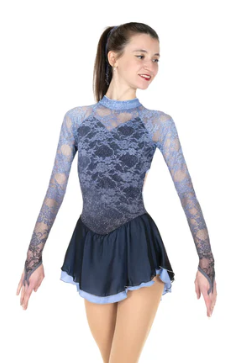 AA063 - Nite Mist Skating Dress