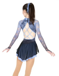 AA063 - Nite Mist Skating Dress