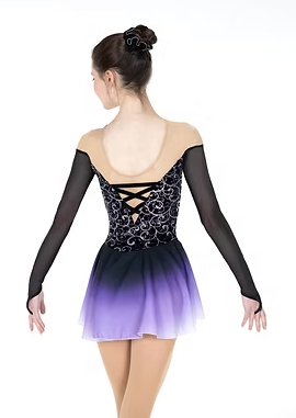 279 - Fascinating Figure Skating Dress