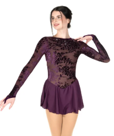 80 - Portend Figure Skating Dress