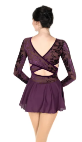 80 - Portend Figure Skating Dress