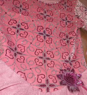 J208 - Hibiscus Whirl Dress