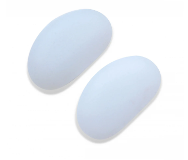 1007 Light Blue Silicone Toe Pad M