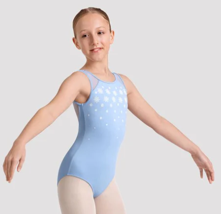 M50003C - Kaleidoscope Scoop Neck Tank Leotard