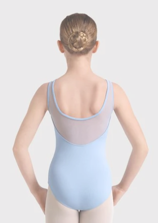 M50003C - Kaleidoscope Scoop Neck Tank Leotard