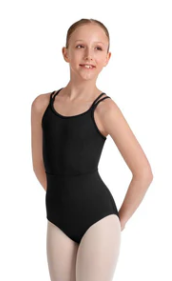M70004C - Kaleidoscope Double Strap Cami Leotard