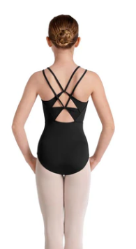 M70004C - Kaleidoscope Double Strap Cami Leotard