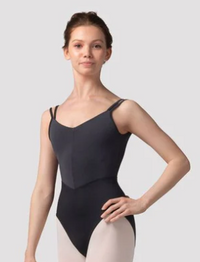 M70001LM - Ladies Zephyr Double Strap Cami Leotard