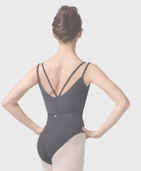 M70001LM - Ladies Zephyr Double Strap Cami Leotard