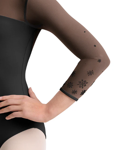 M60002C - Childrens Kaleidoscope 3/4 Sleeve Leotard