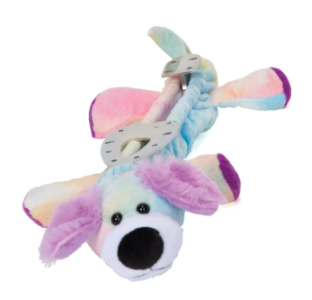 1261 - Blade Buddies - Tie Dye Puppies