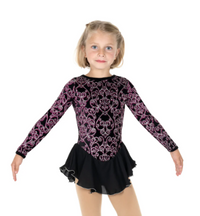 644 - "Possibilities" Youth Skating Dress