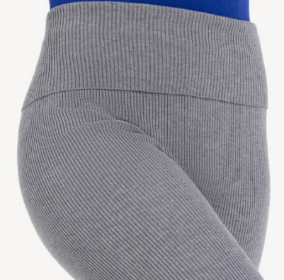 11382W - Ribbed Sweater Knit Legging