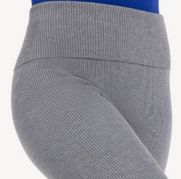 11382W - Ribbed Sweater Knit Legging