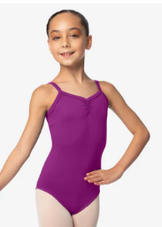 SL114 Child Pinch Front Low Pinch Back Leotard